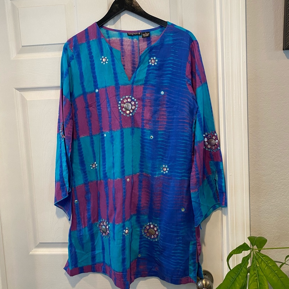 Swim cover-up